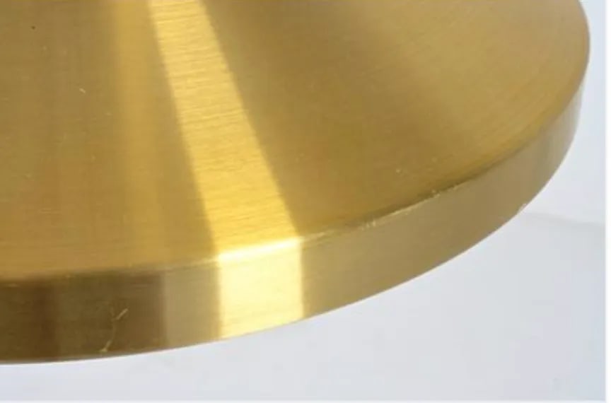 1970s Brass Pendant Lamp by Carl Thorne - 6