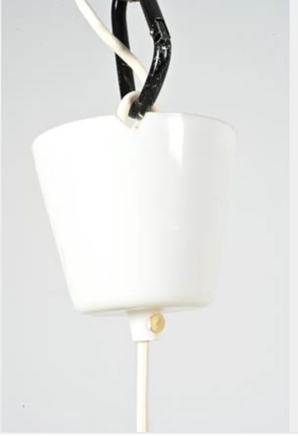 1970s Brass Pendant Lamp by Carl Thorne - 7