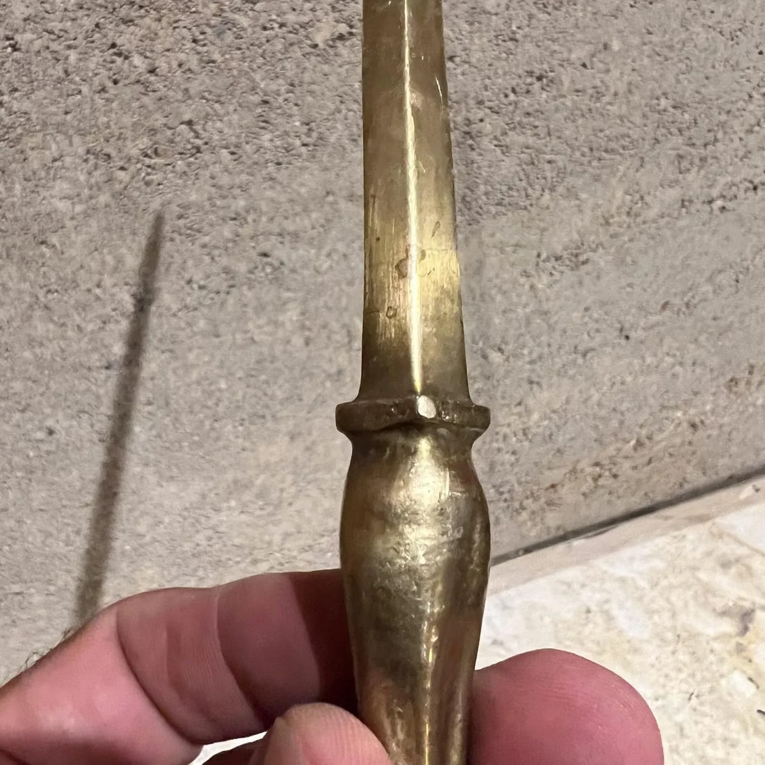 Valenti Solid Brass Letter Opener Equestrian Detail Spain - 4