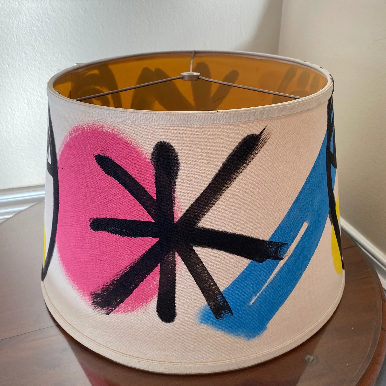 Peter Keil Original Painted Lampshade Sculpture #2 - 4