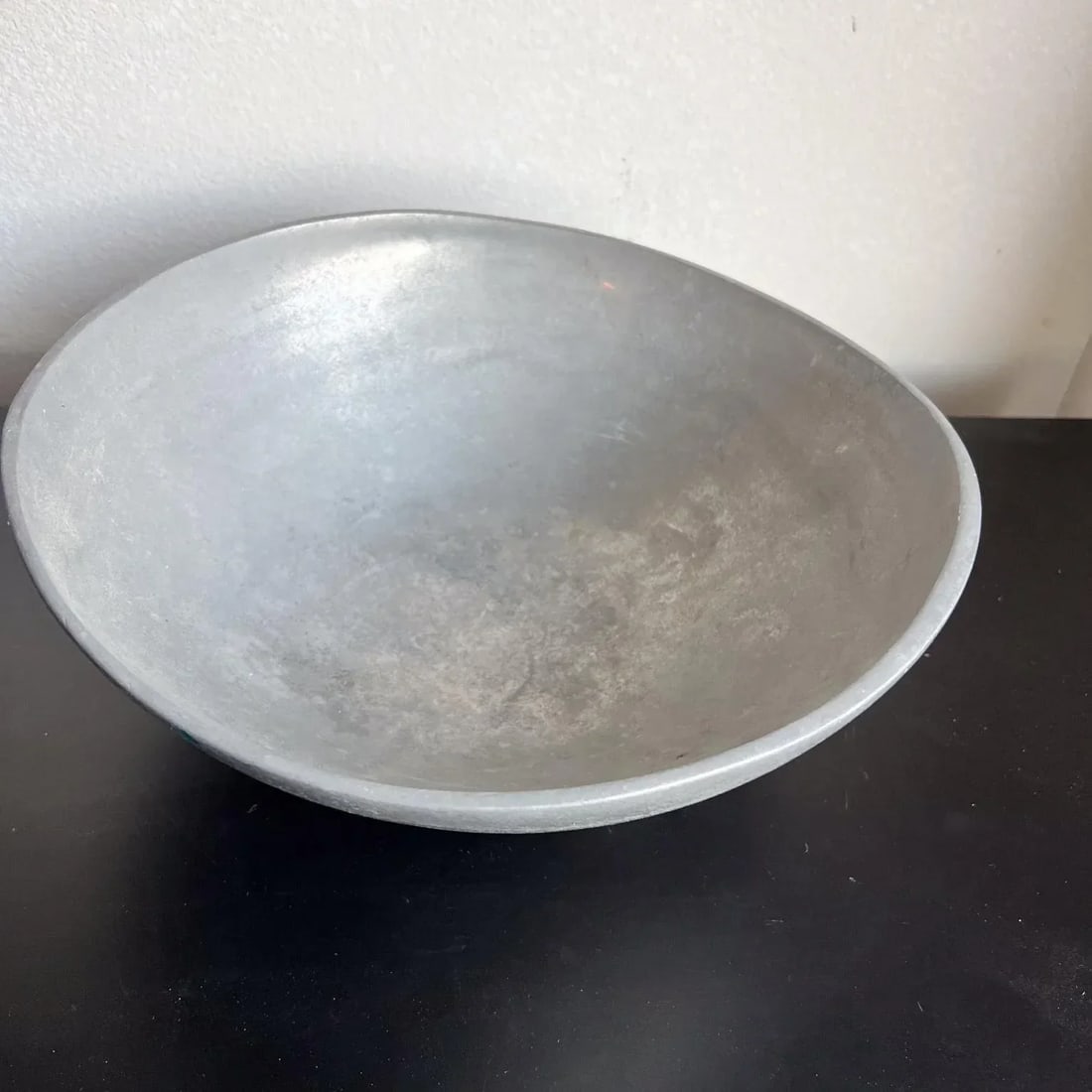 1970s Bruce Fox Design Silver Metal Footed Bowl - 3