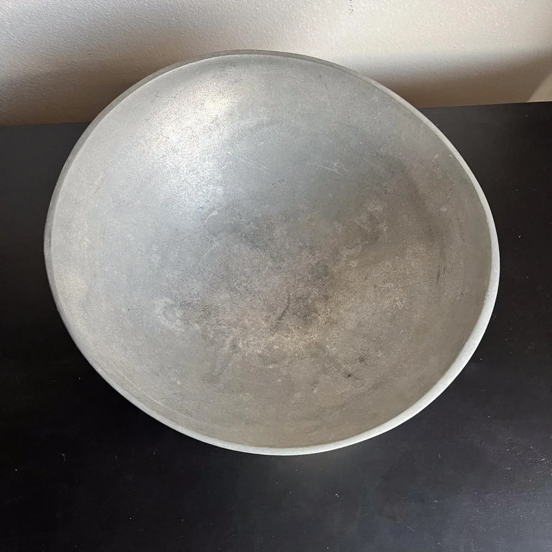 1970s Bruce Fox Design Silver Metal Footed Bowl - 5