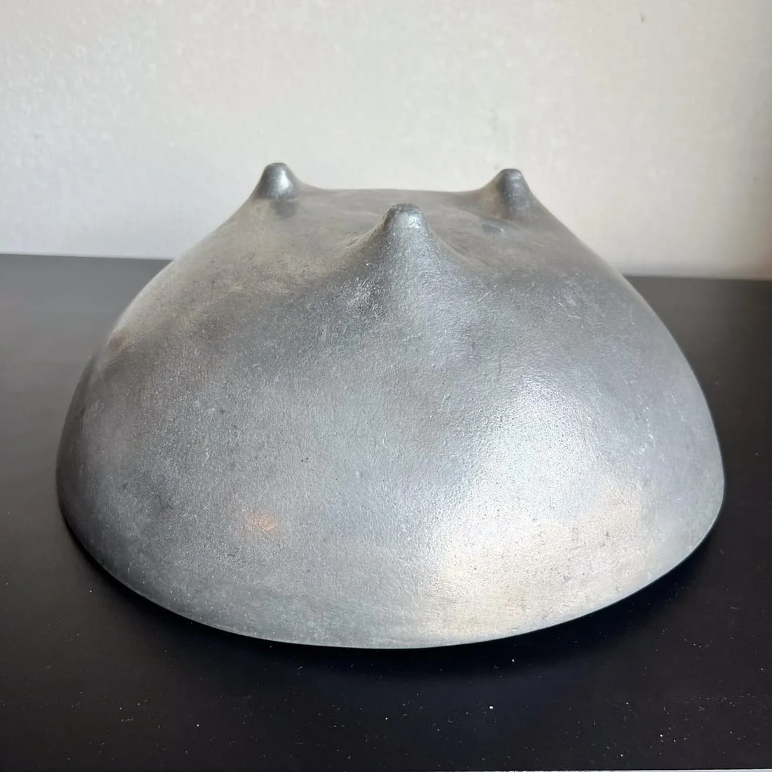 1970s Bruce Fox Design Silver Metal Footed Bowl - 7