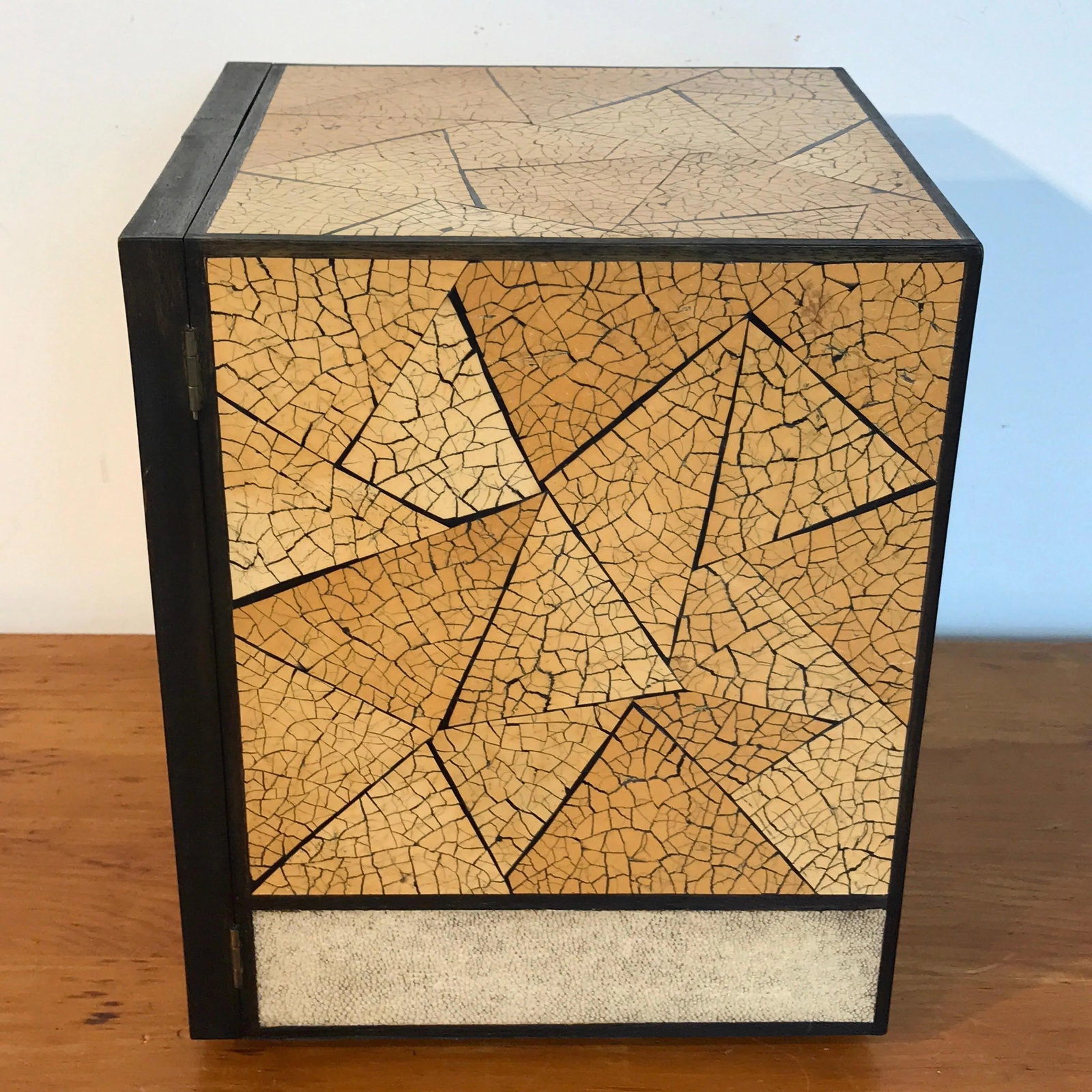 R&Y Augousti, Paris Shagreen and Lacquered Jewelry Box - 8