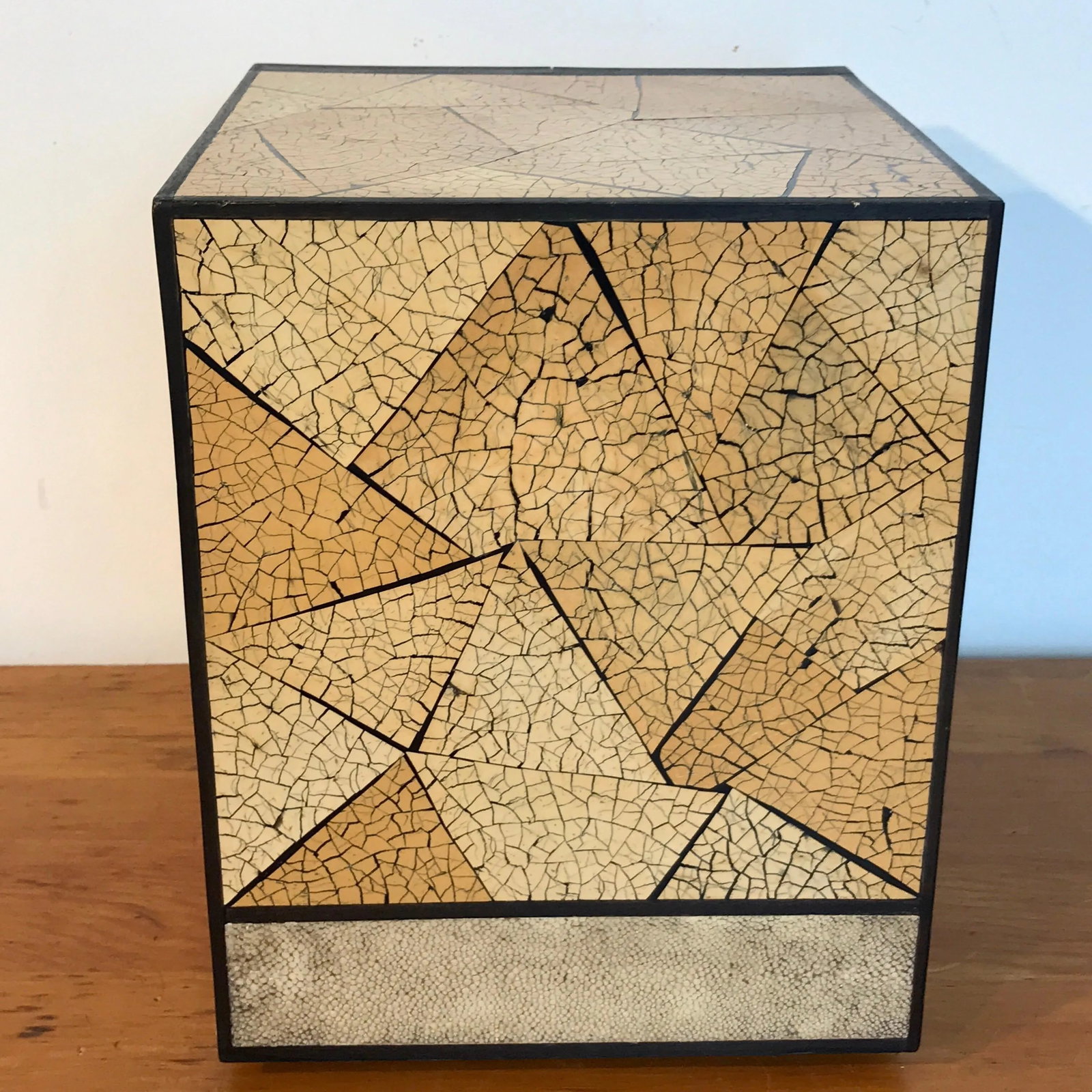 R&Y Augousti, Paris Shagreen and Lacquered Jewelry Box - 9