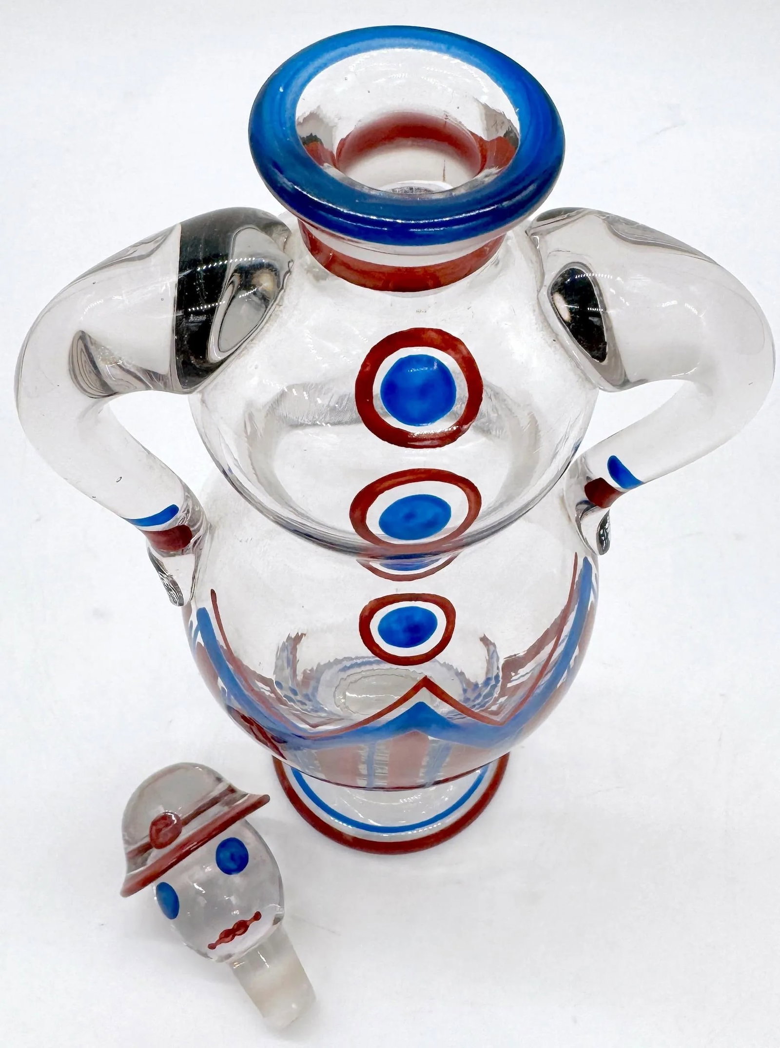 Jacob Eiler Bang for Holmegaard, Karaffel, Snapsekone, Female Decanter - 10