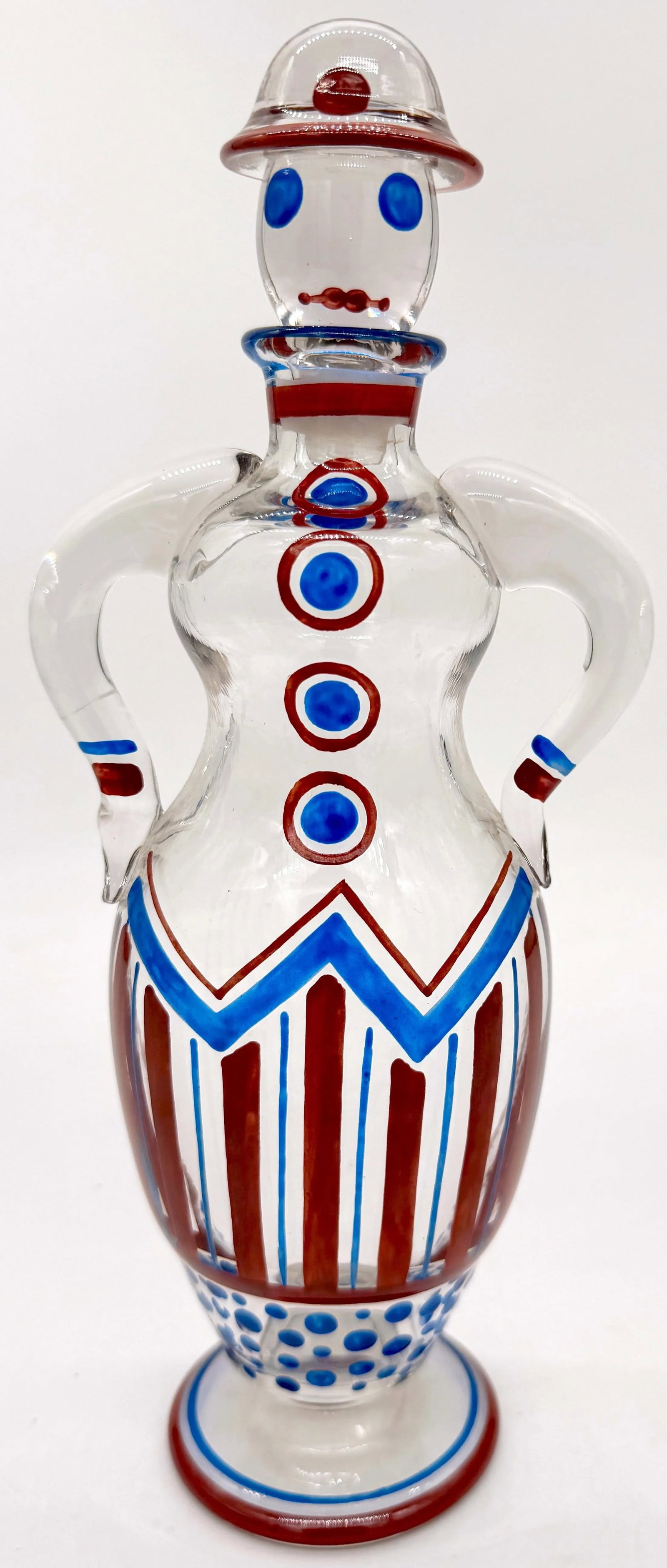 Jacob Eiler Bang for Holmegaard, Karaffel, Snapsekone, Female Decanter - 3