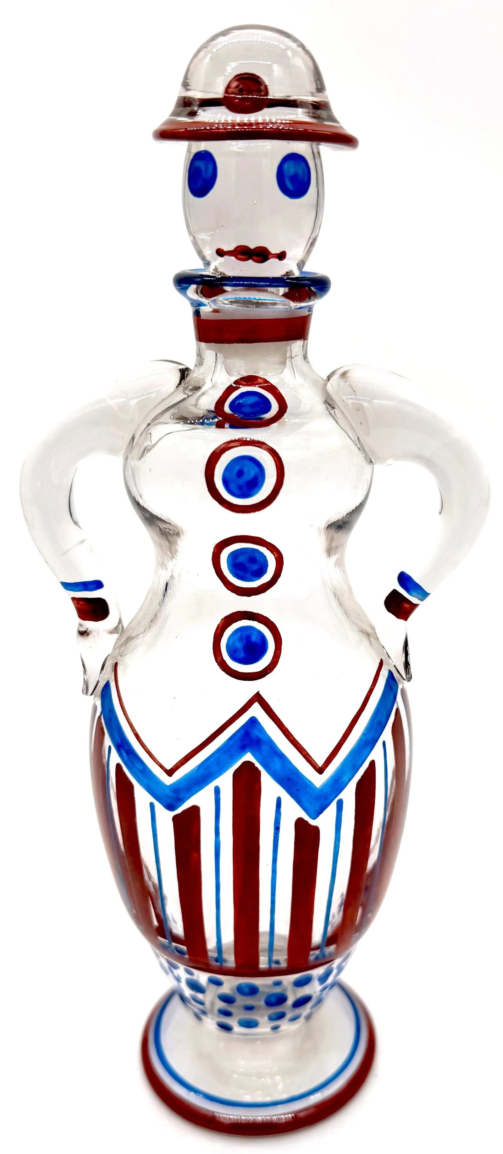 Jacob Eiler Bang for Holmegaard, Karaffel, Snapsekone, Female Decanter - 4