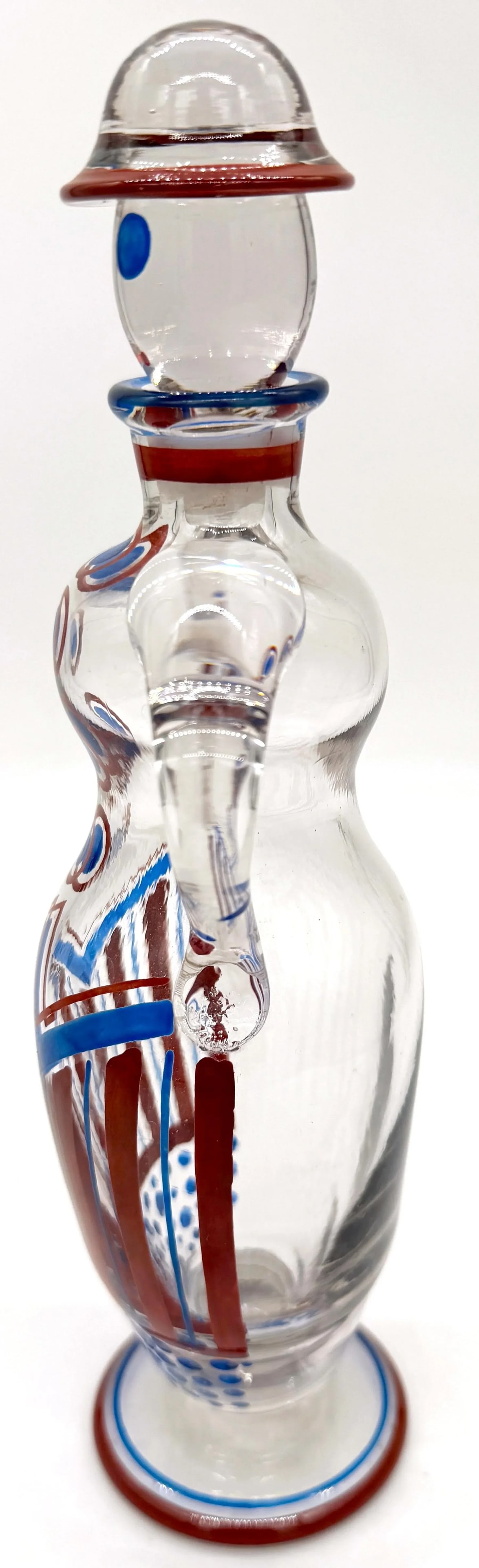 Jacob Eiler Bang for Holmegaard, Karaffel, Snapsekone, Female Decanter - 7