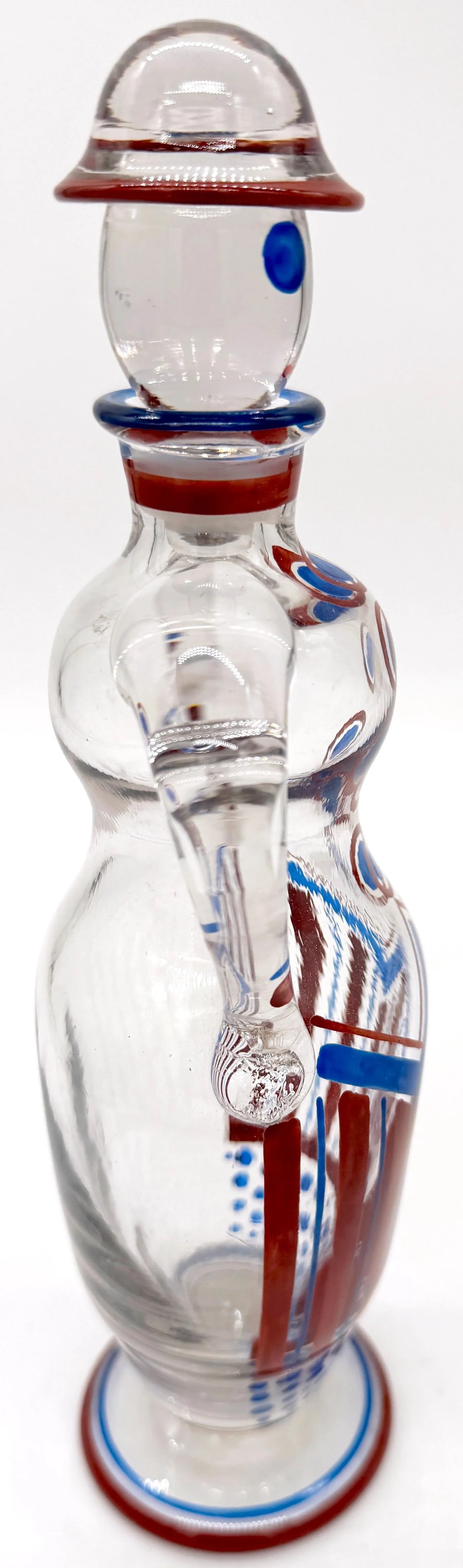 Jacob Eiler Bang for Holmegaard, Karaffel, Snapsekone, Female Decanter - 9