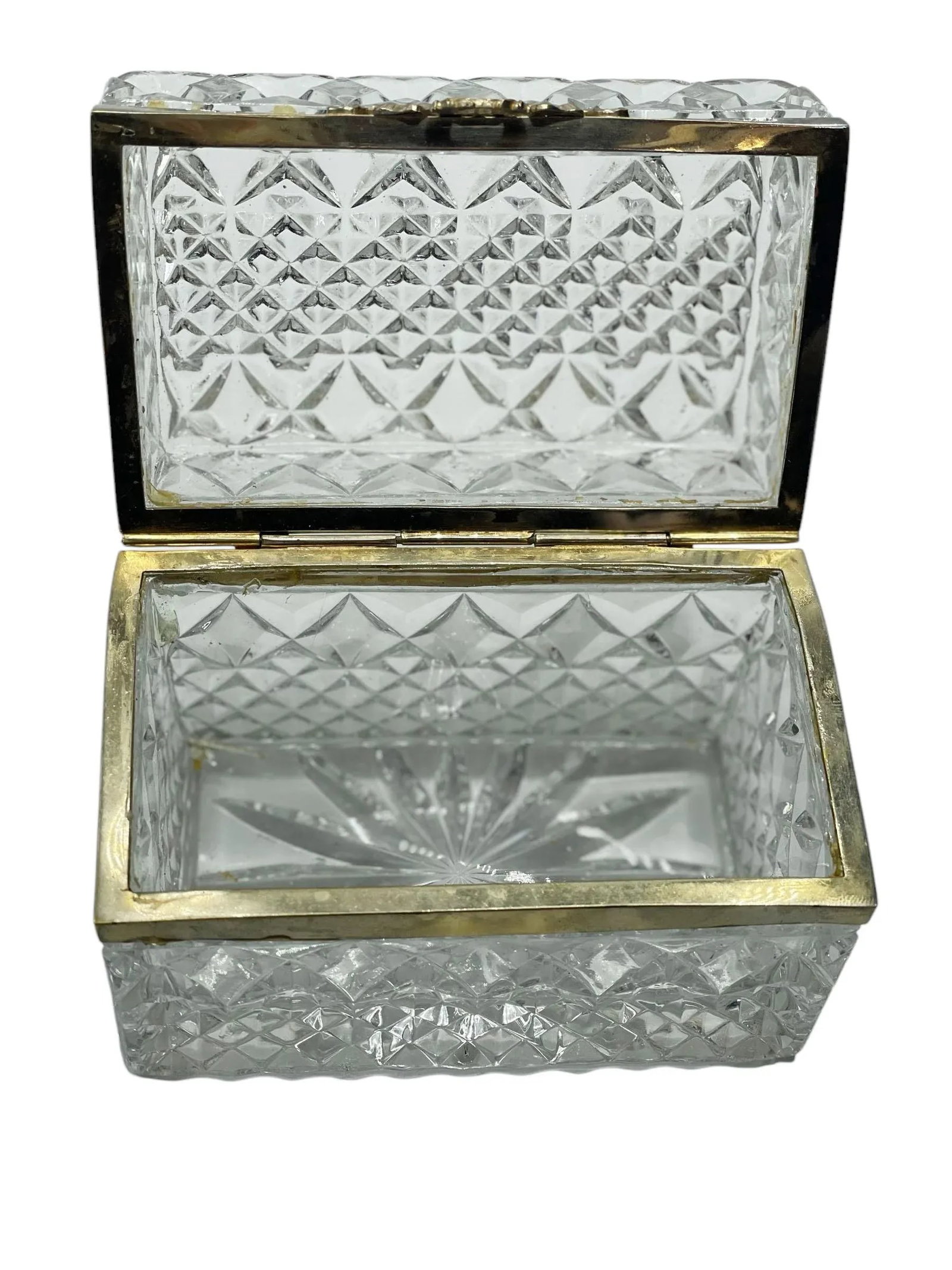 French Cut Crystal Box - 3