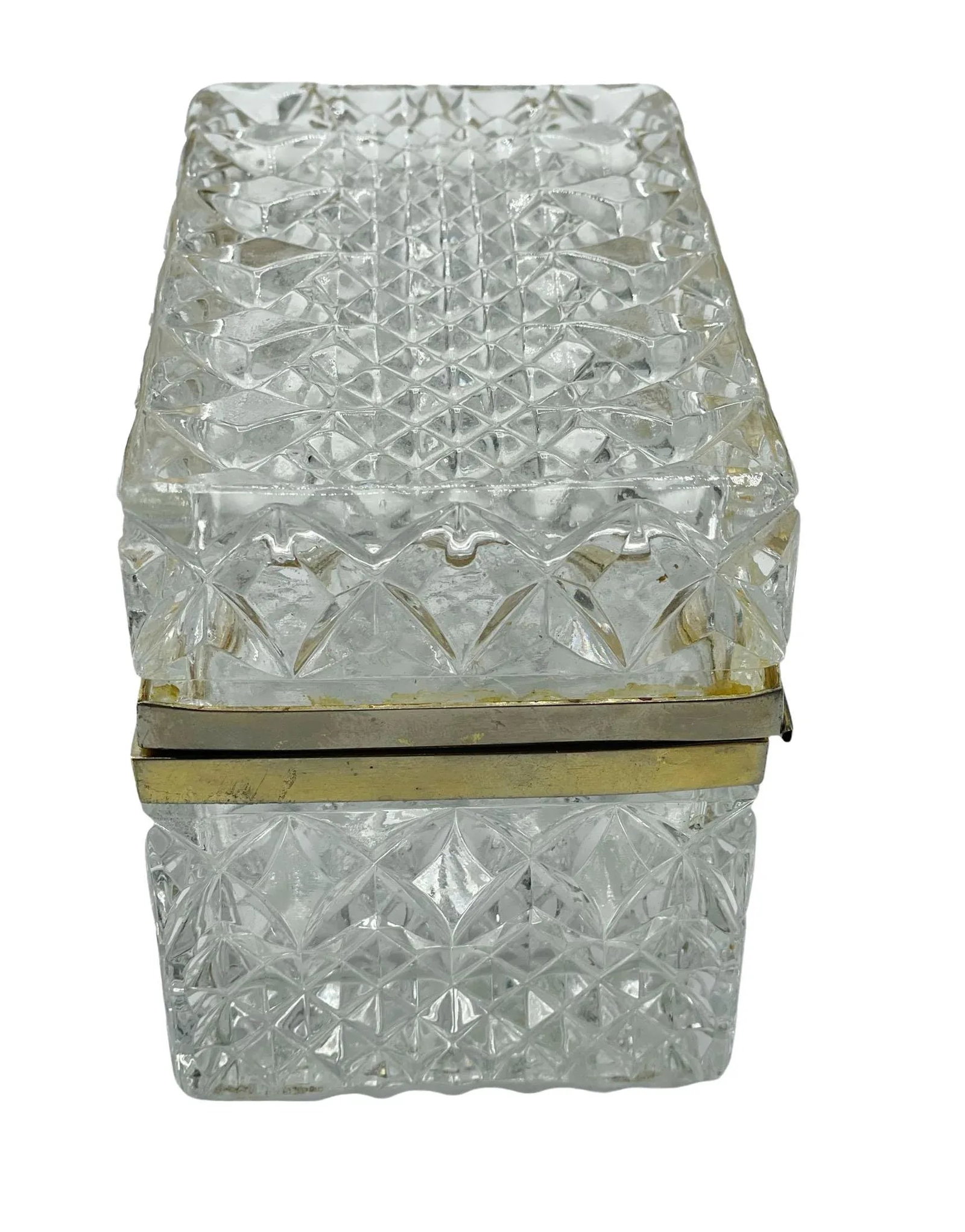 French Cut Crystal Box - 4