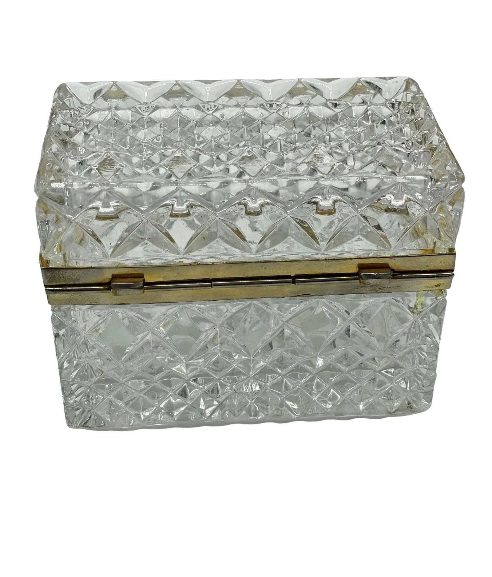 French Cut Crystal Box - 5