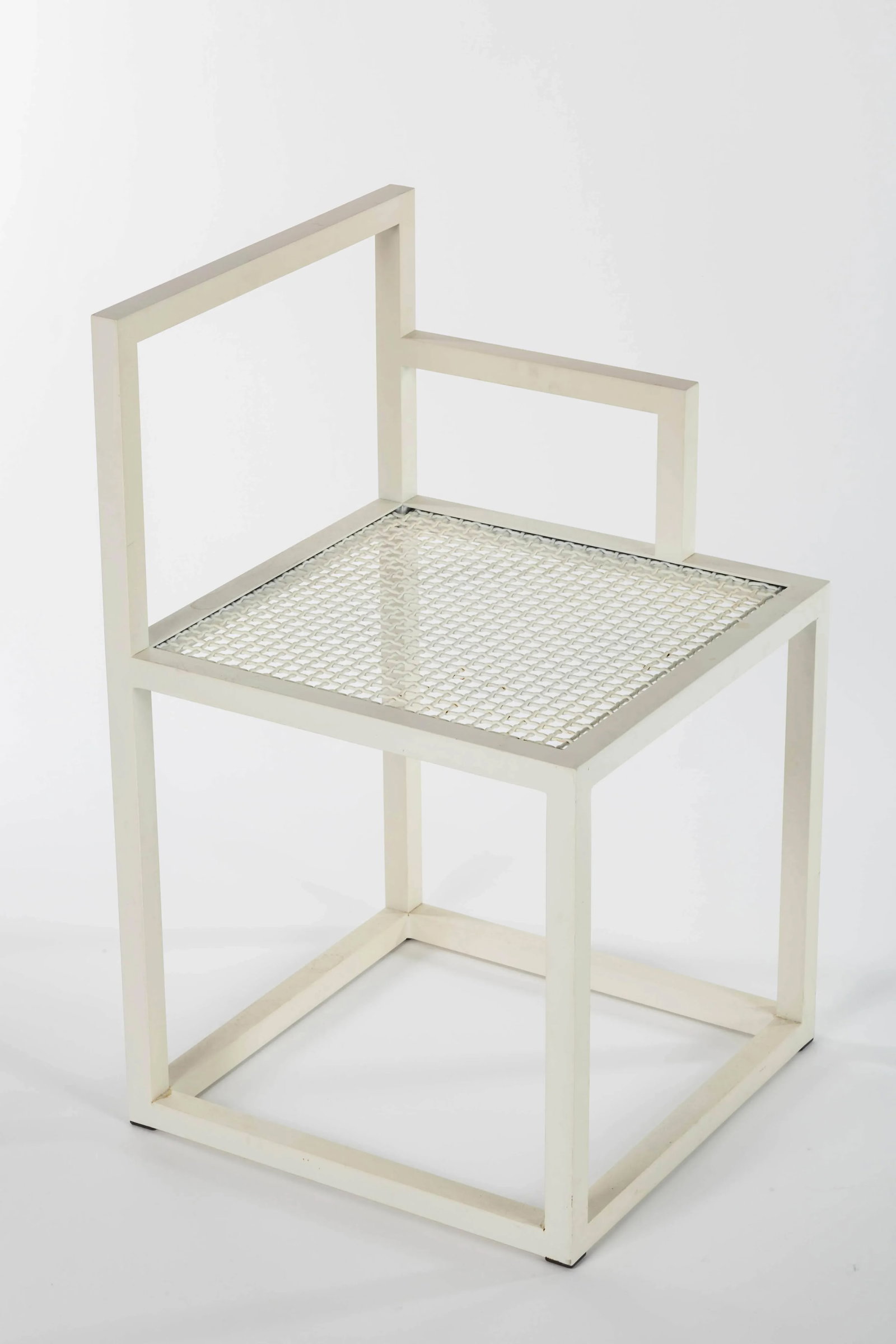 Powder Coated Steel Prototype Chairs by Jonathan Nesci - a Pair - 5