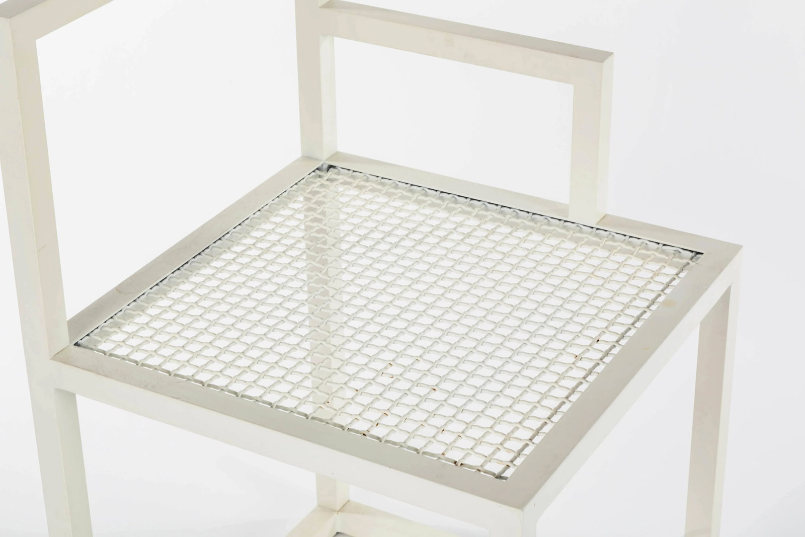 Powder Coated Steel Prototype Chairs by Jonathan Nesci - a Pair - 6
