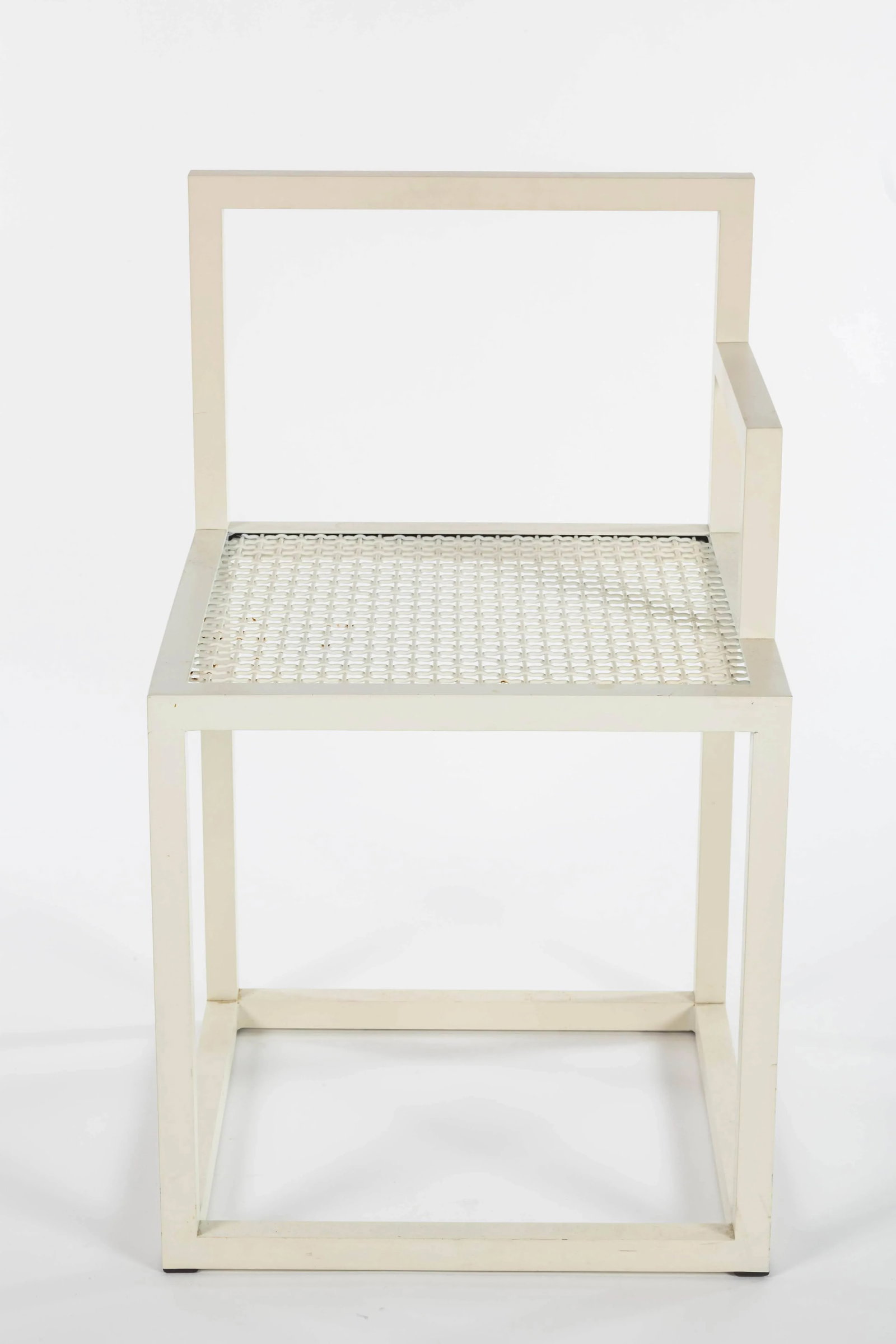 Powder Coated Steel Prototype Chairs by Jonathan Nesci - a Pair - 8