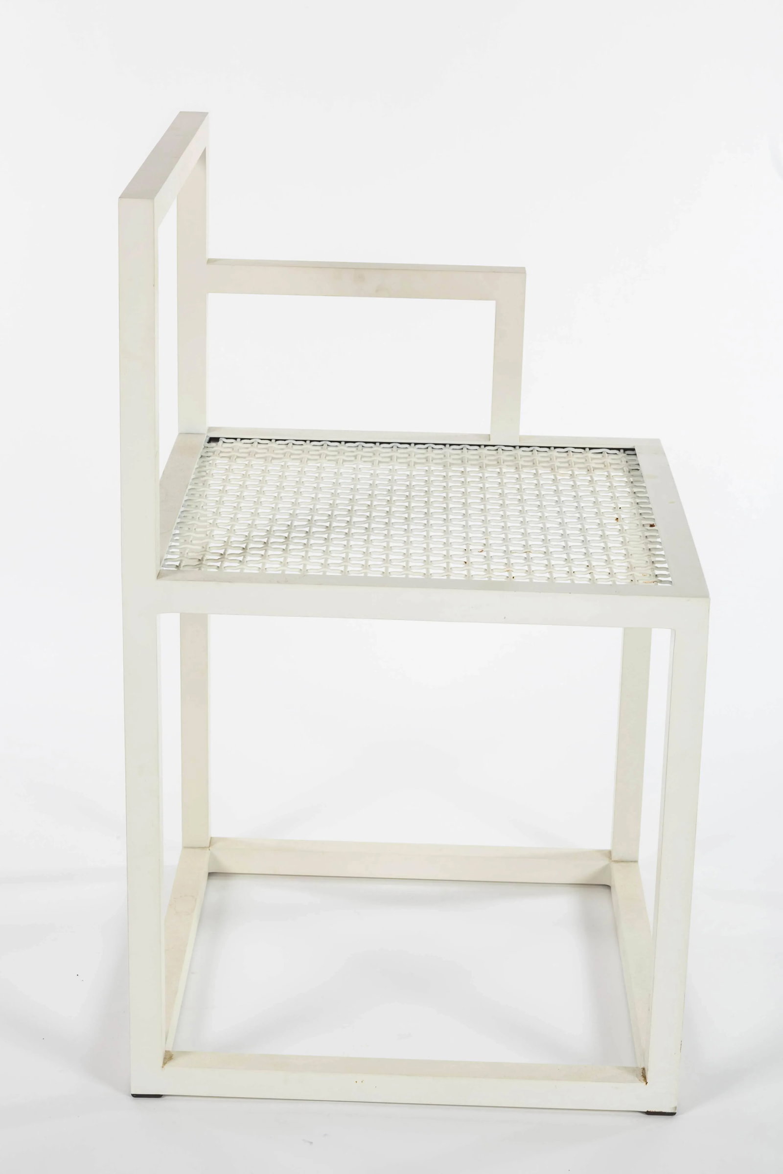 Powder Coated Steel Prototype Chairs by Jonathan Nesci - a Pair - 9