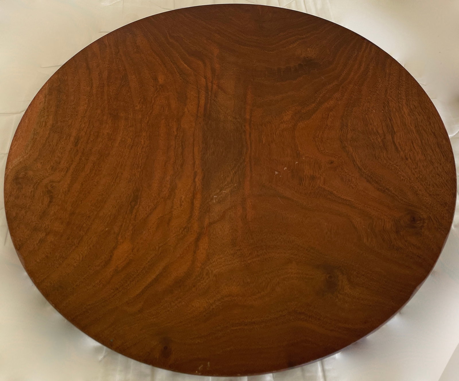 Bob Stocksdale Black Walnut Platter for "Mom and Dad" Circa 1965 - 4
