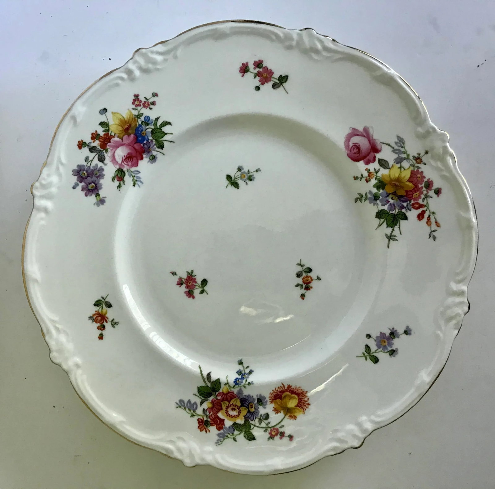 1940s English Royal Cauldon China Set of 70 Pieces - 2