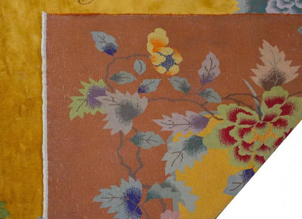 Chinese Art Deco Rug - 2