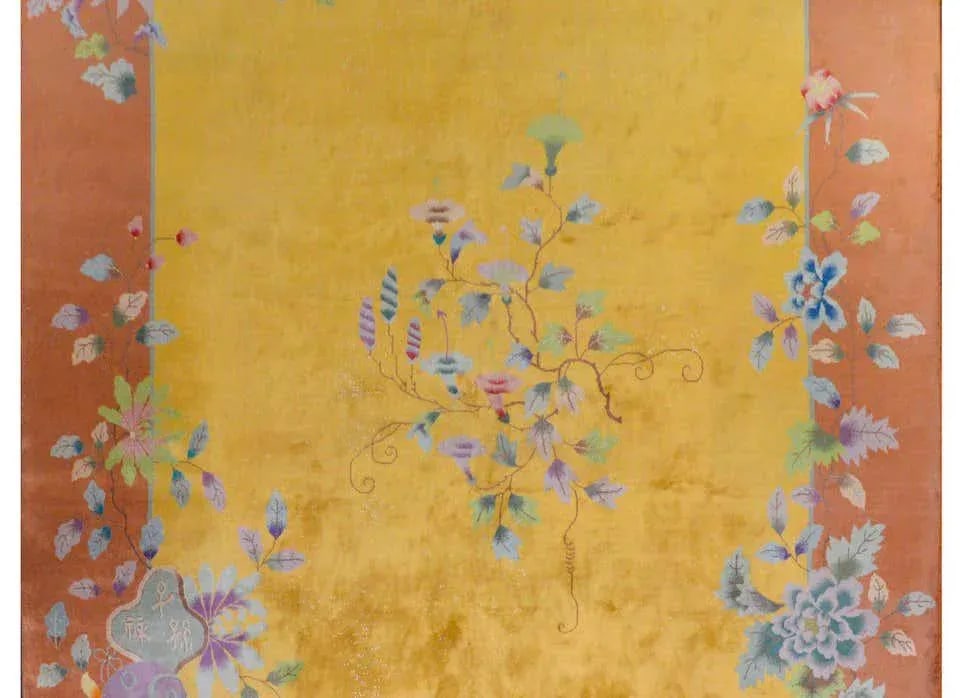 Chinese Art Deco Rug - 3