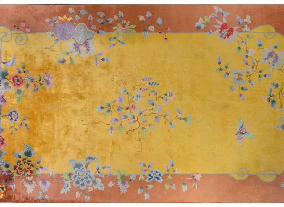 Chinese Art Deco Rug - 4