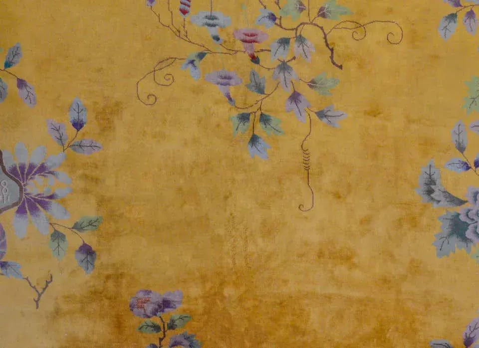 Chinese Art Deco Rug - 5