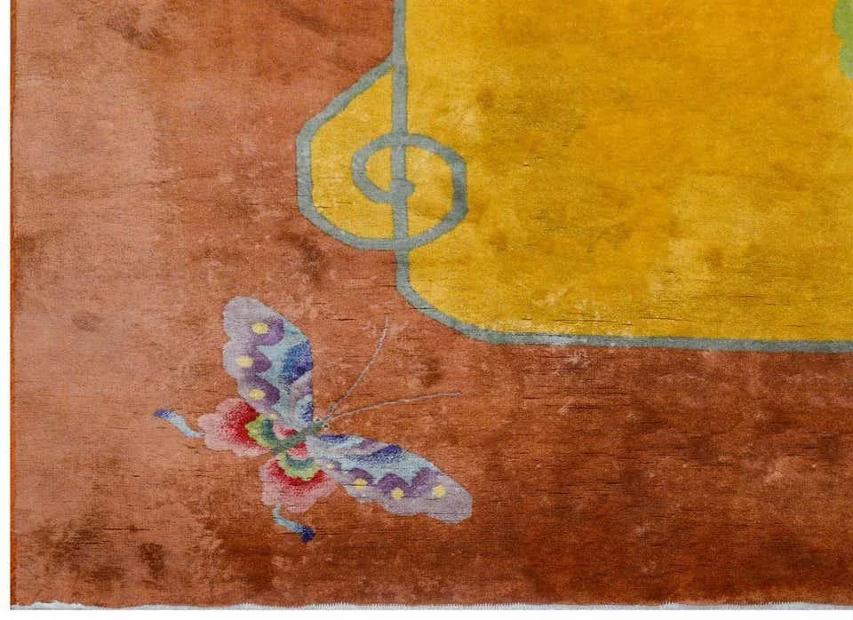 Chinese Art Deco Rug - 6