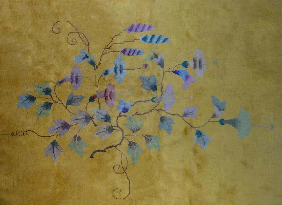 Chinese Art Deco Rug - 7