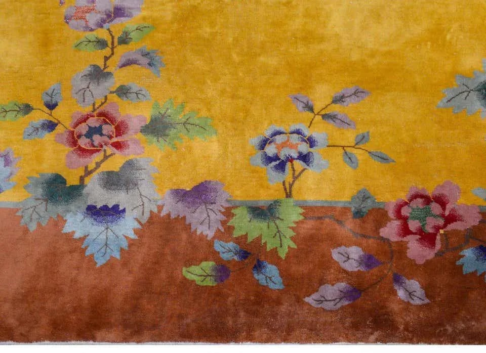 Chinese Art Deco Rug - 8