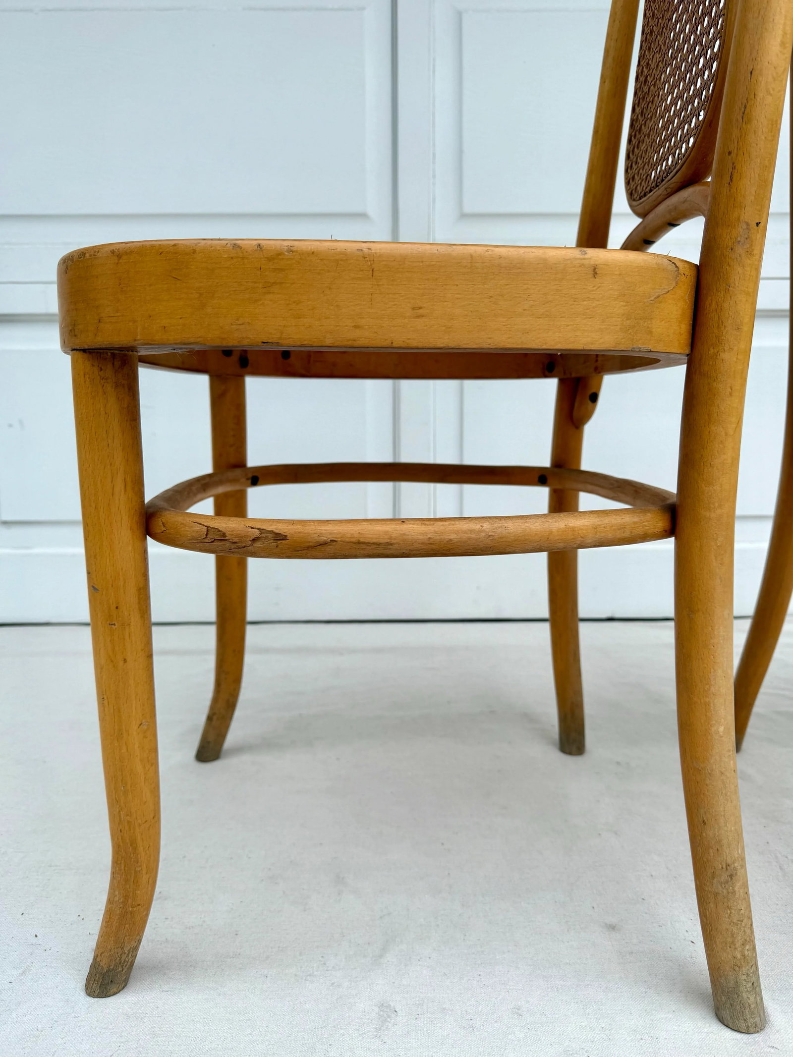 Pair of Cane and Bentwood Thonet-Style Chairs - 10