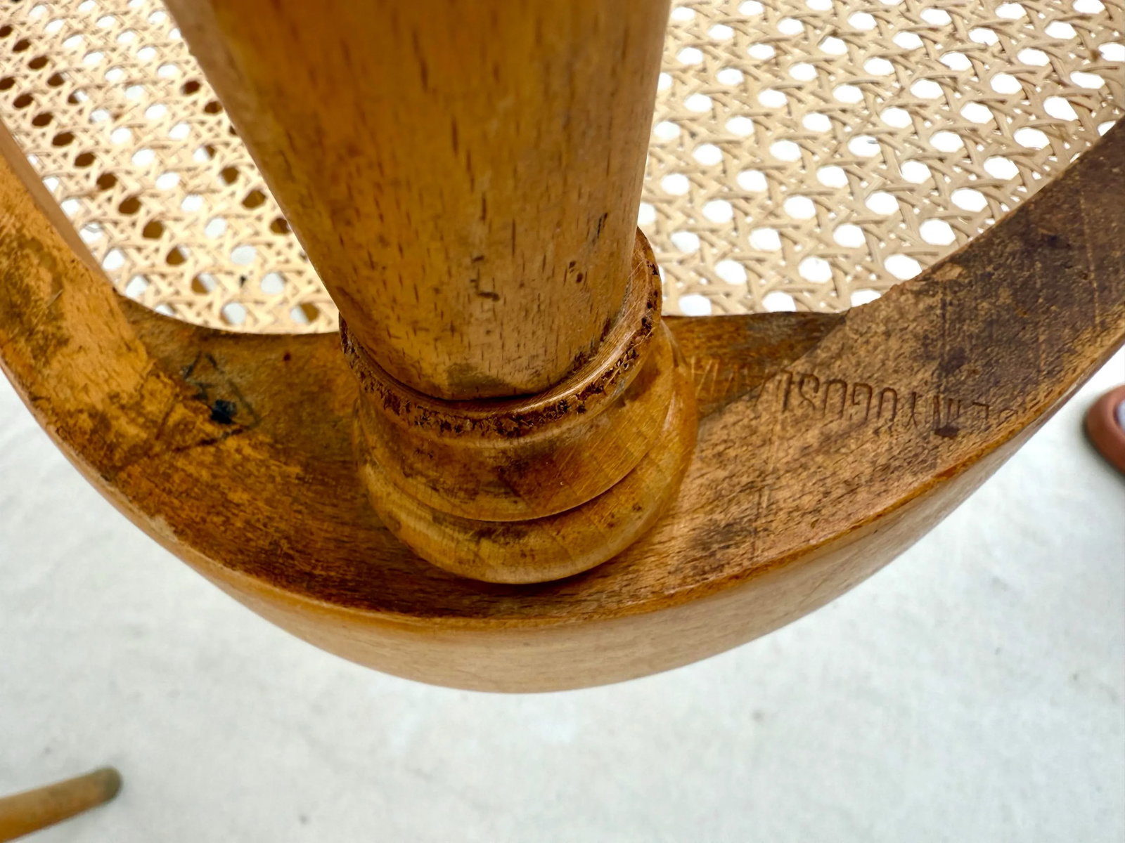 Pair of Cane and Bentwood Thonet-Style Chairs - 12
