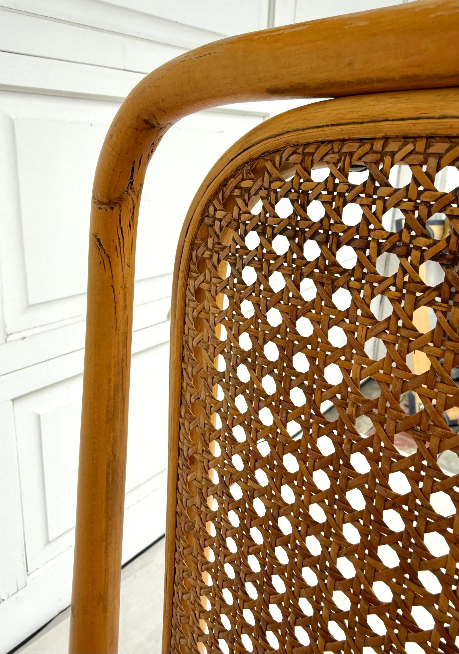 Pair of Cane and Bentwood Thonet-Style Chairs - 6