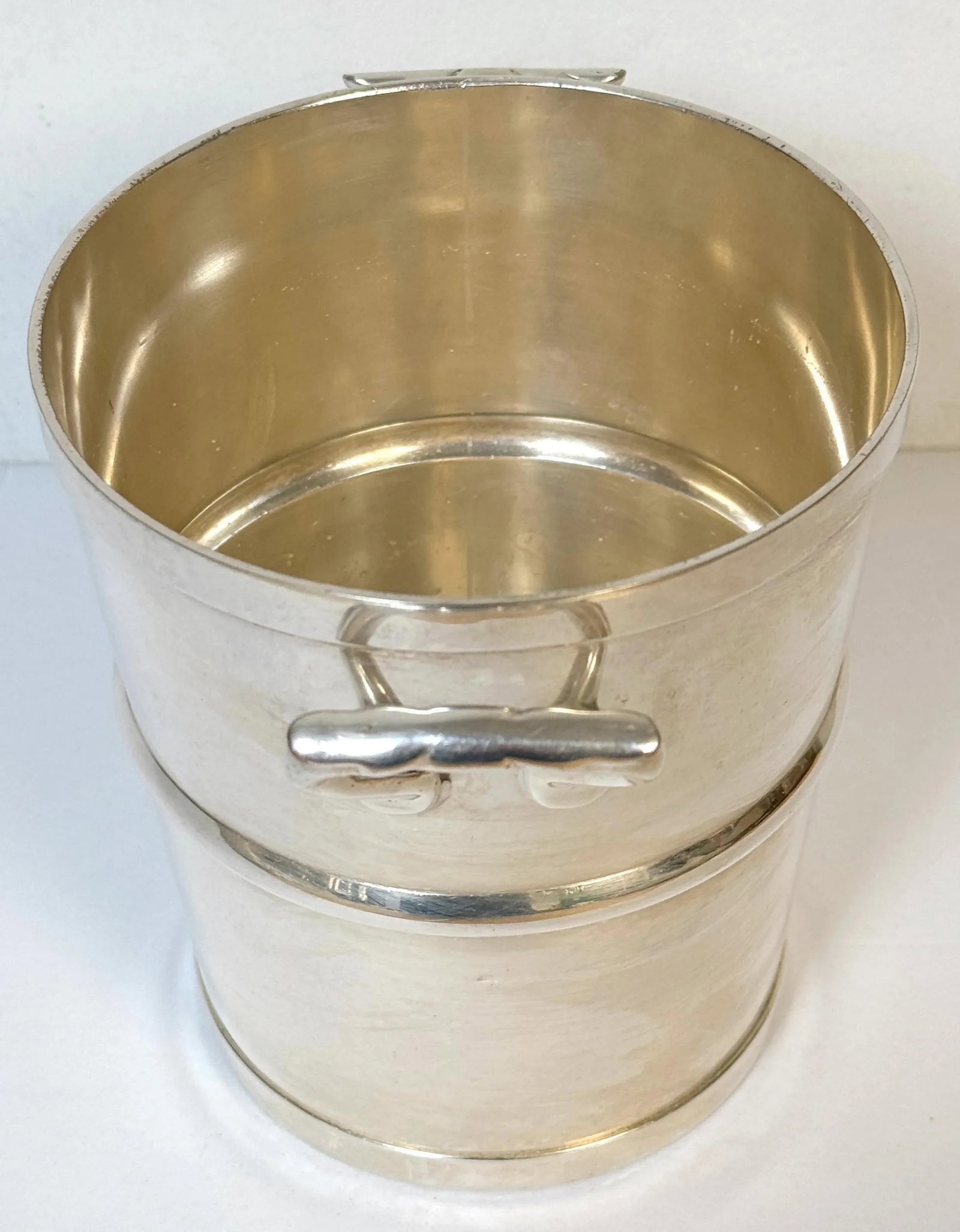 Antique Reiffel & Husted Silverplate Champagne / Ice Bucket USA, English Design - 4