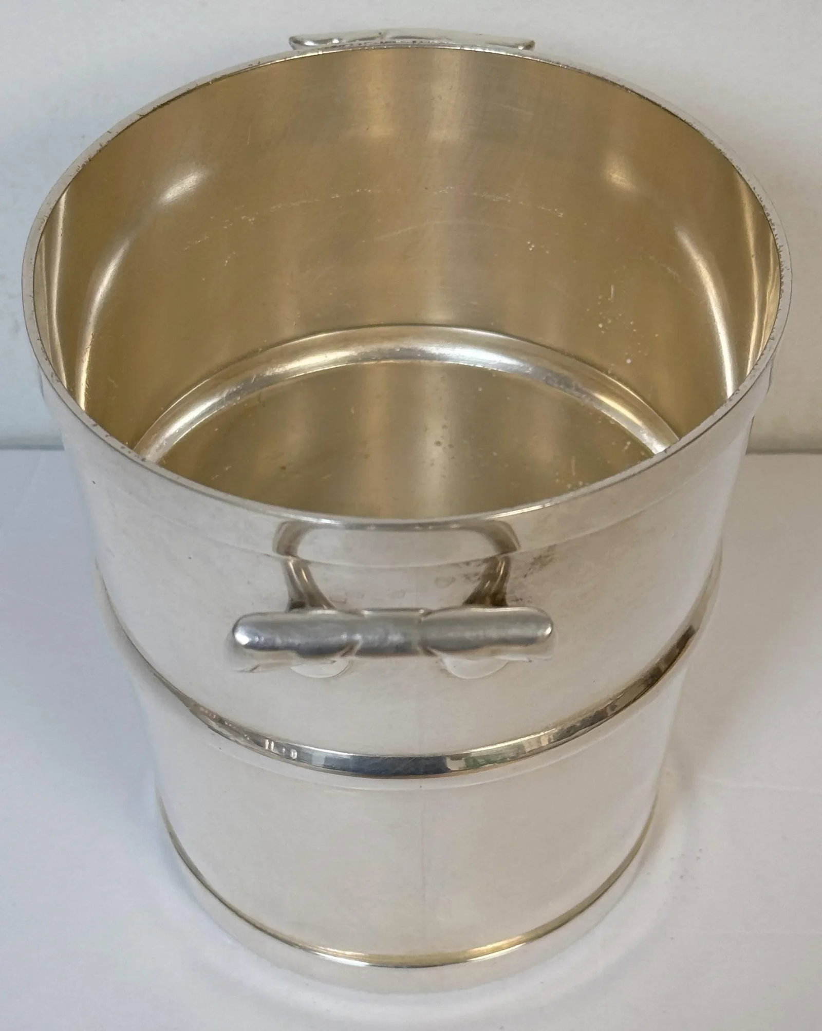 Antique Reiffel & Husted Silverplate Champagne / Ice Bucket USA, English Design - 5