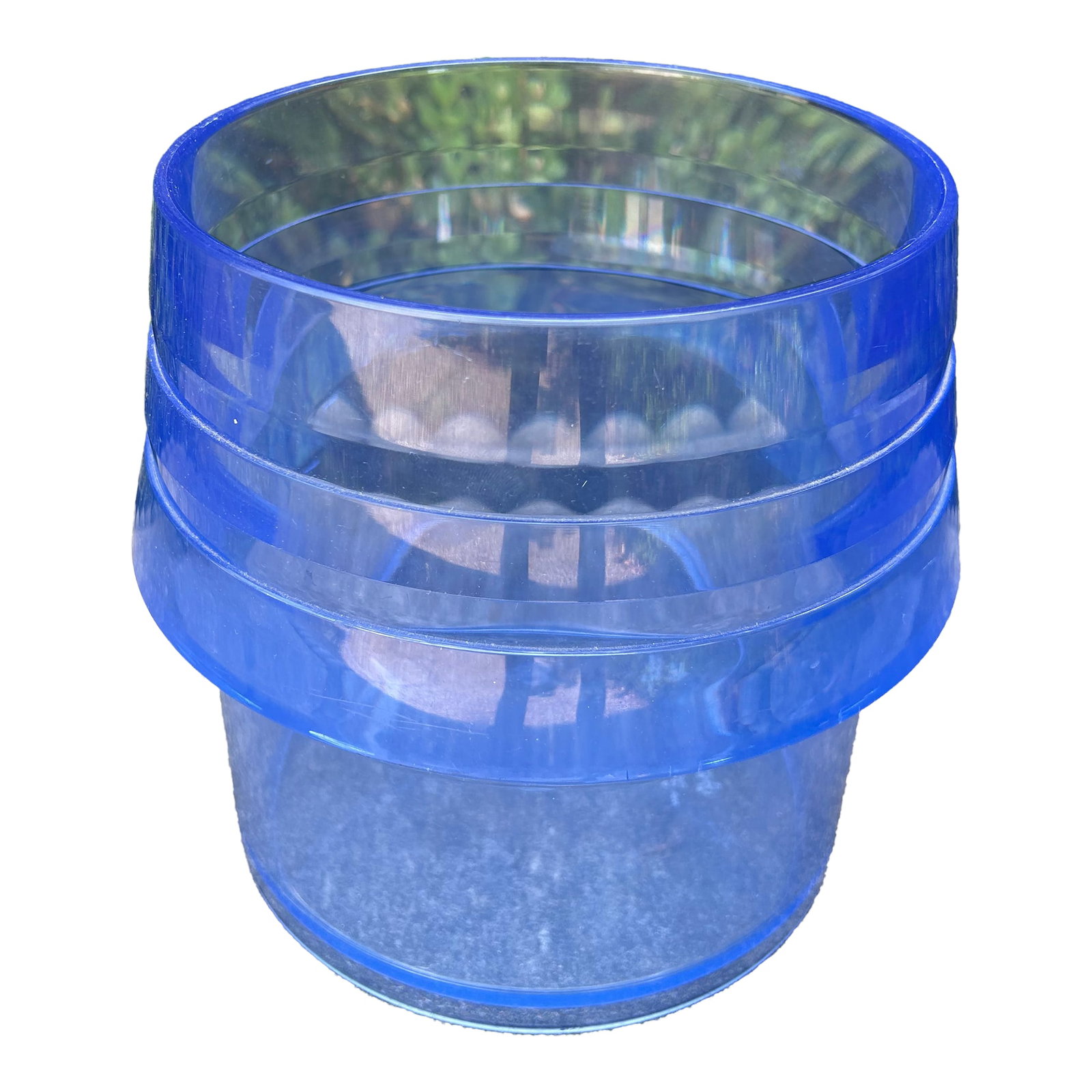1960s Italian Modern Acrylic Ice Bucket or Wine Cooler - 2