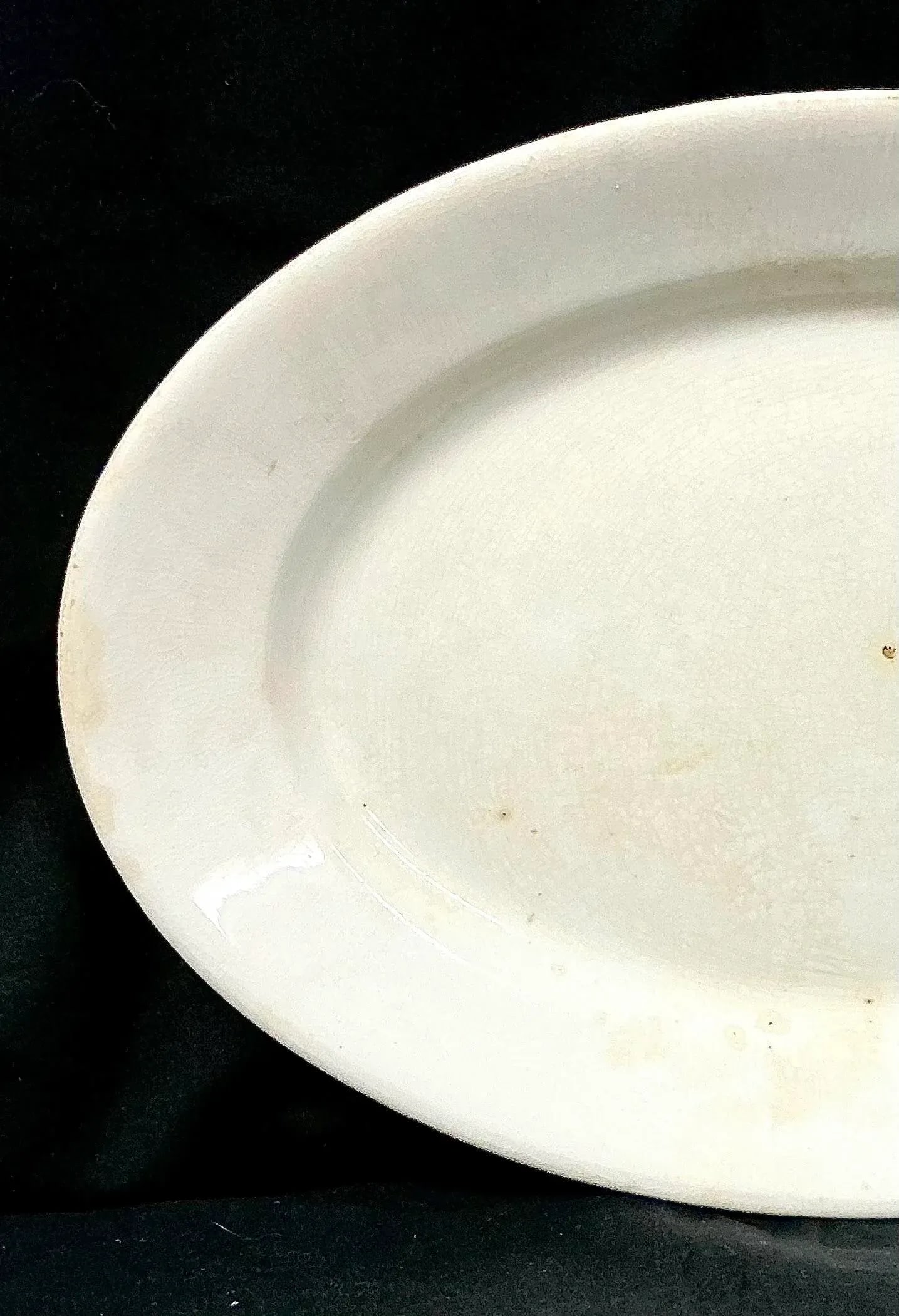 Large Ironstone Serving Platter by Henry Alcock and Company - 2
