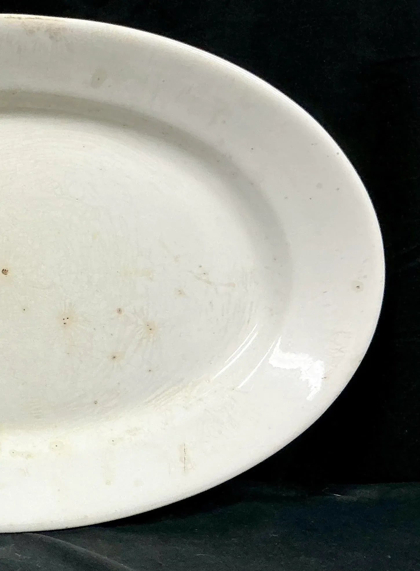 Large Ironstone Serving Platter by Henry Alcock and Company - 3