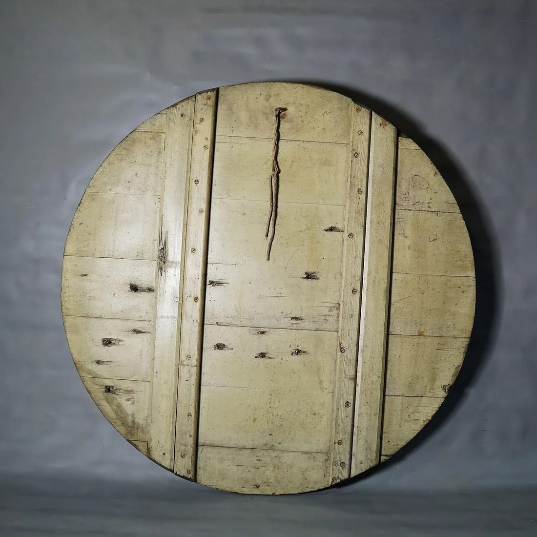 Antique Hand-Painted Shooting Target Plaque - Germany Ca. 1930 - 5