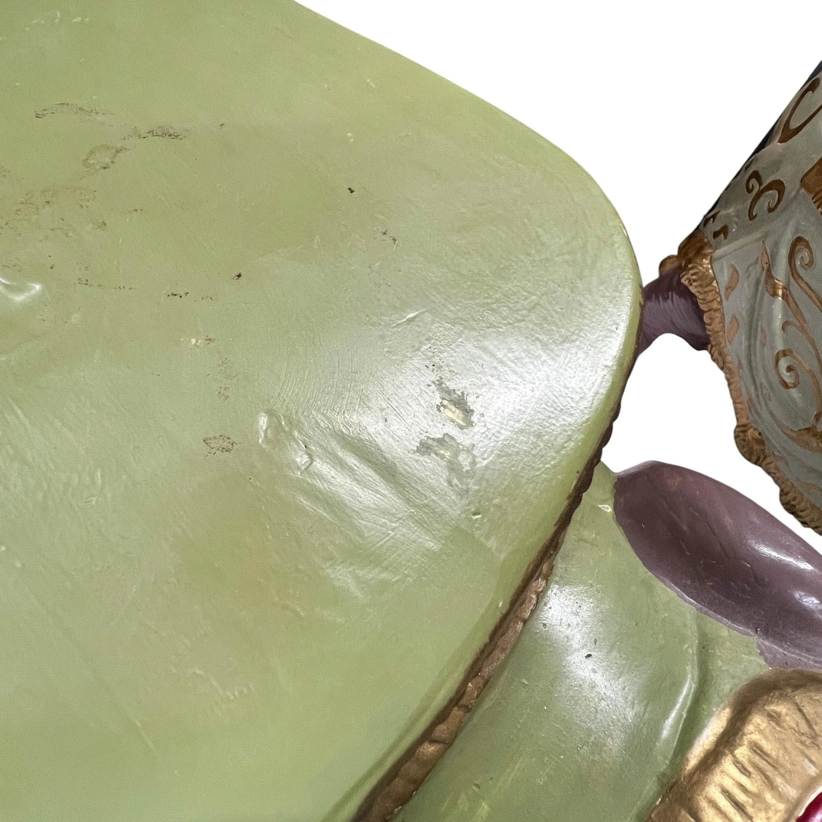 Vintage Elephant Garden Stools - A Pair - 6