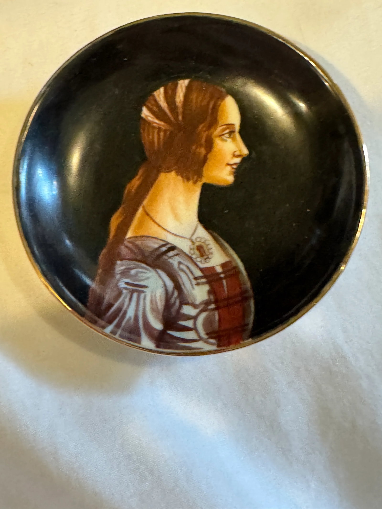 Collection of 5 Richard Ginori Handpainted Plates, Early 20th Century - 4