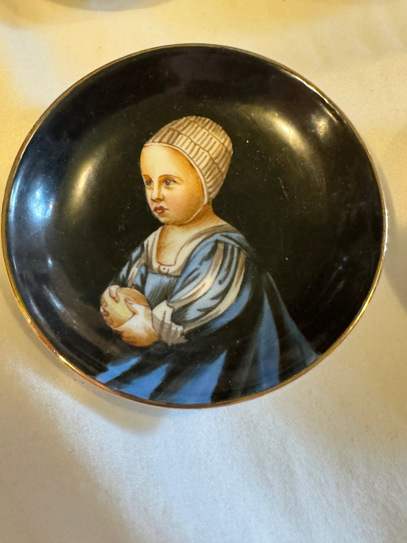 Collection of 5 Richard Ginori Handpainted Plates, Early 20th Century - 5