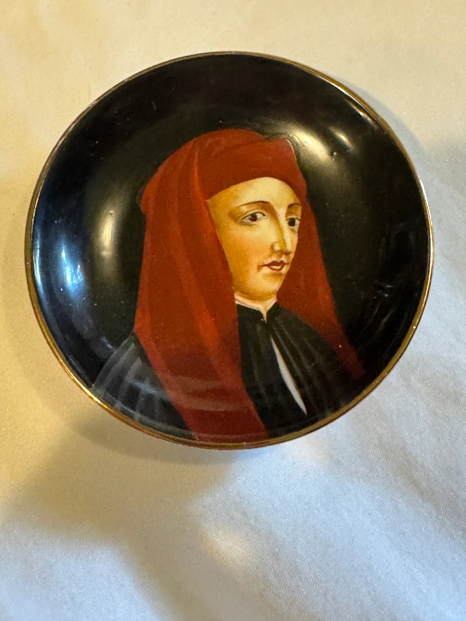 Collection of 5 Richard Ginori Handpainted Plates, Early 20th Century - 6