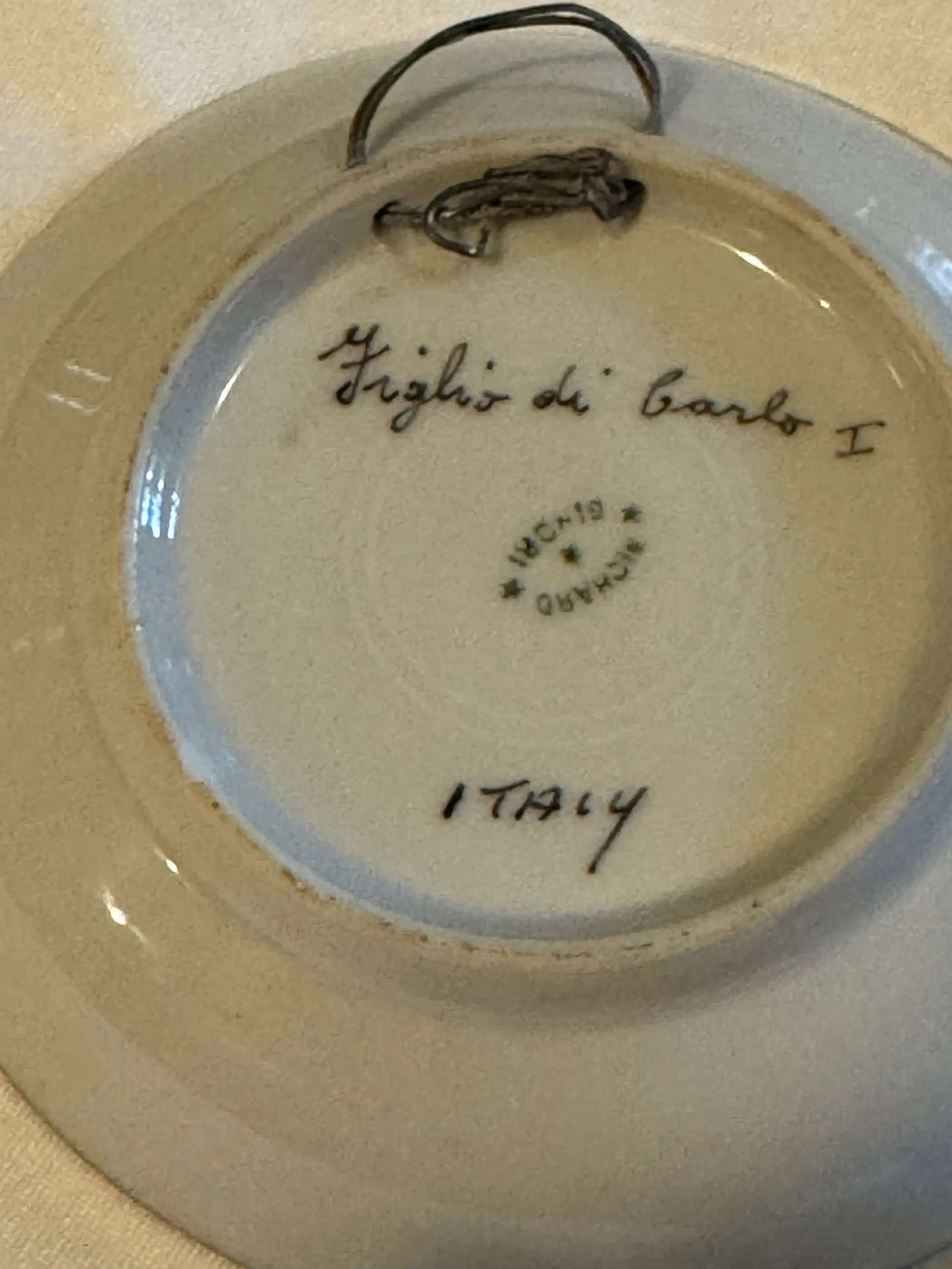 Collection of 5 Richard Ginori Handpainted Plates, Early 20th Century - 7