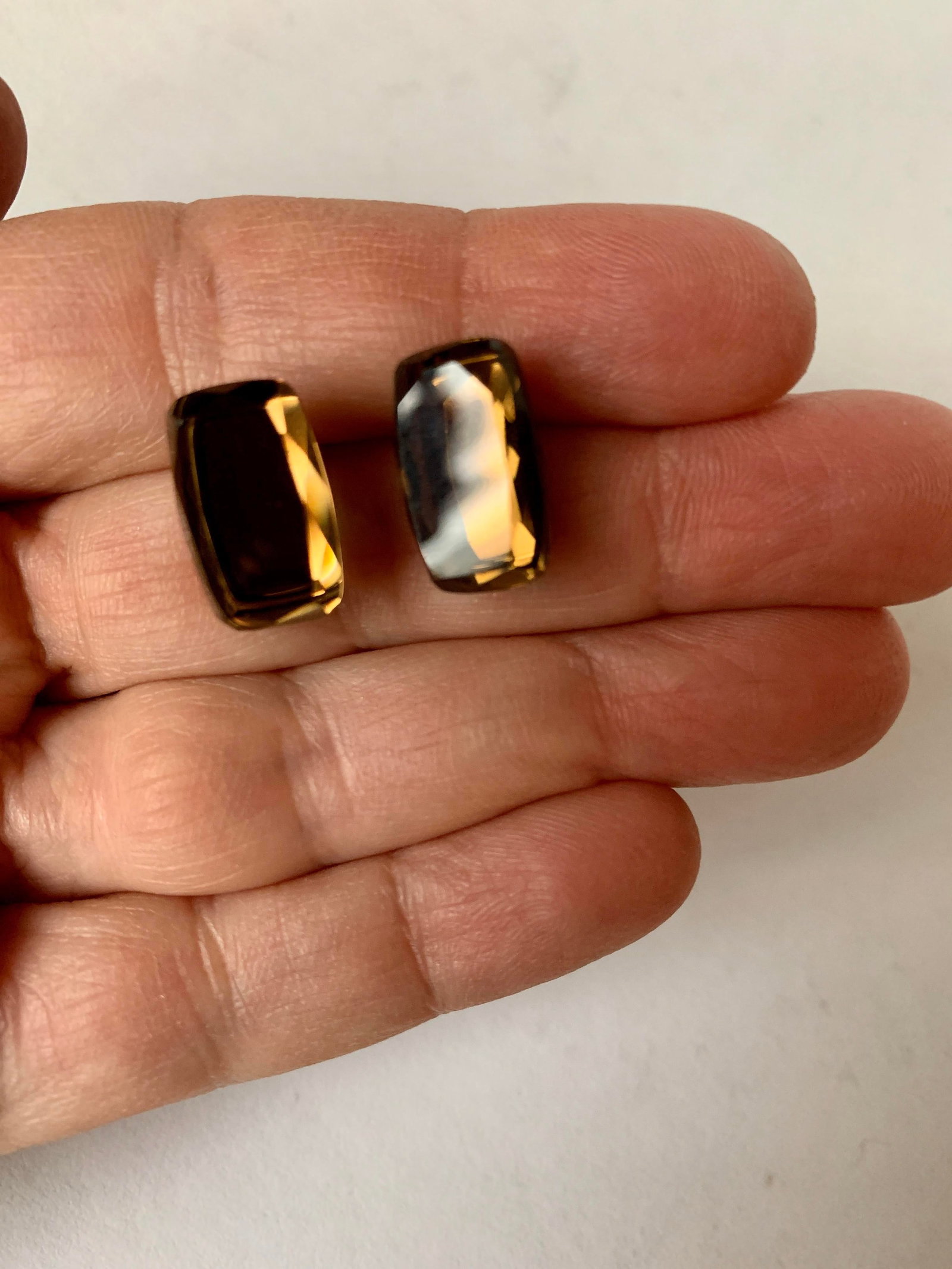 1990s H. Stern Topaz Earrings, A Pair - 2