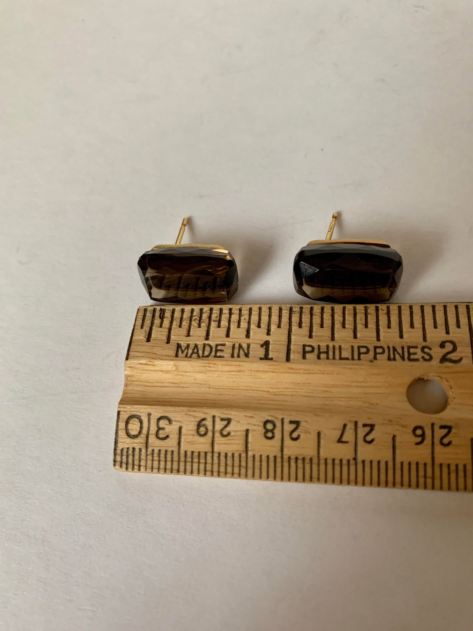 1990s H. Stern Topaz Earrings, A Pair - 3