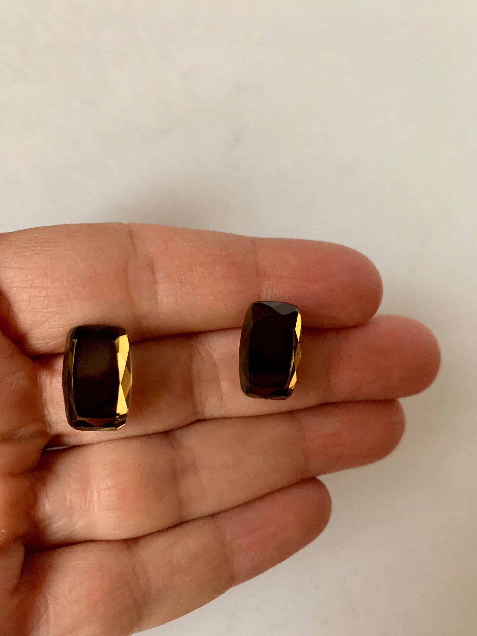 1990s H. Stern Topaz Earrings, A Pair - 4
