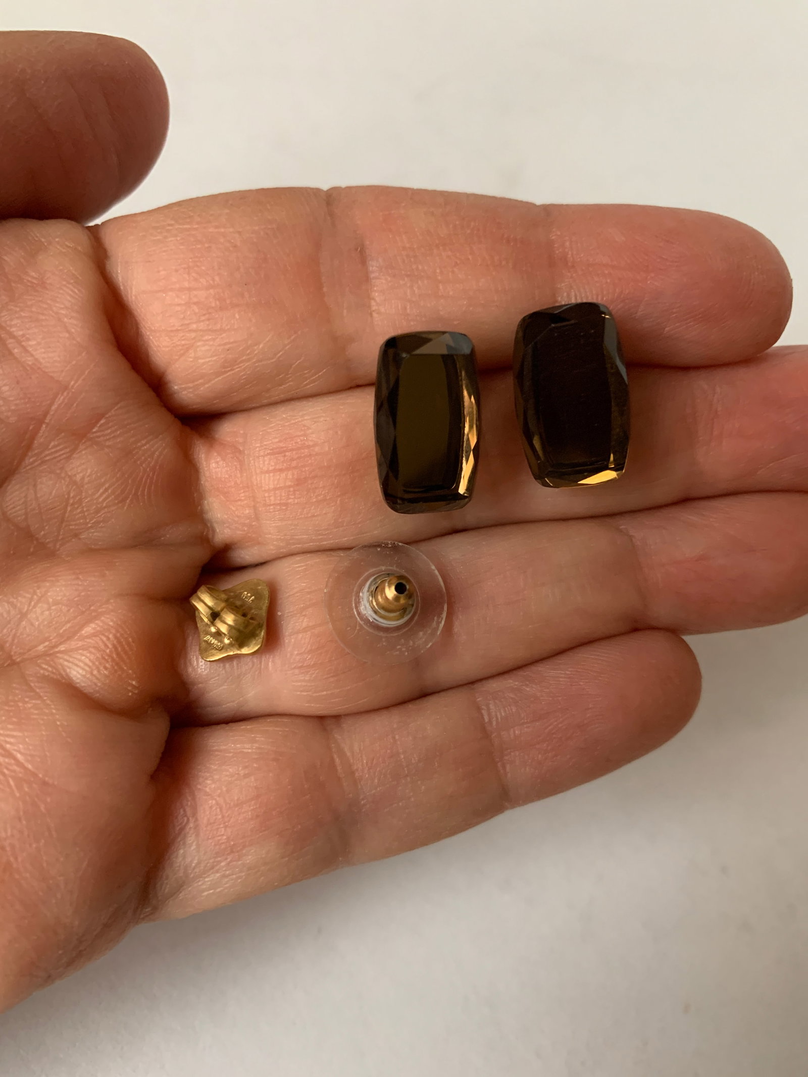 1990s H. Stern Topaz Earrings, A Pair - 9