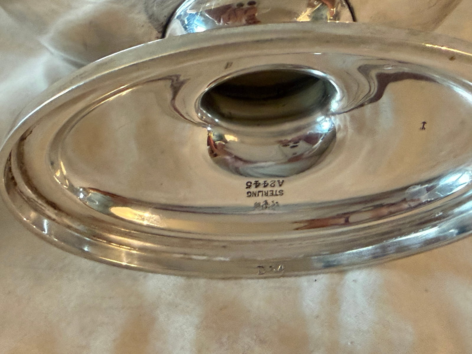 Early 20th Century Gorham Plymouth Sterling Silver 4-Piece Tea Set – 1566g - 8