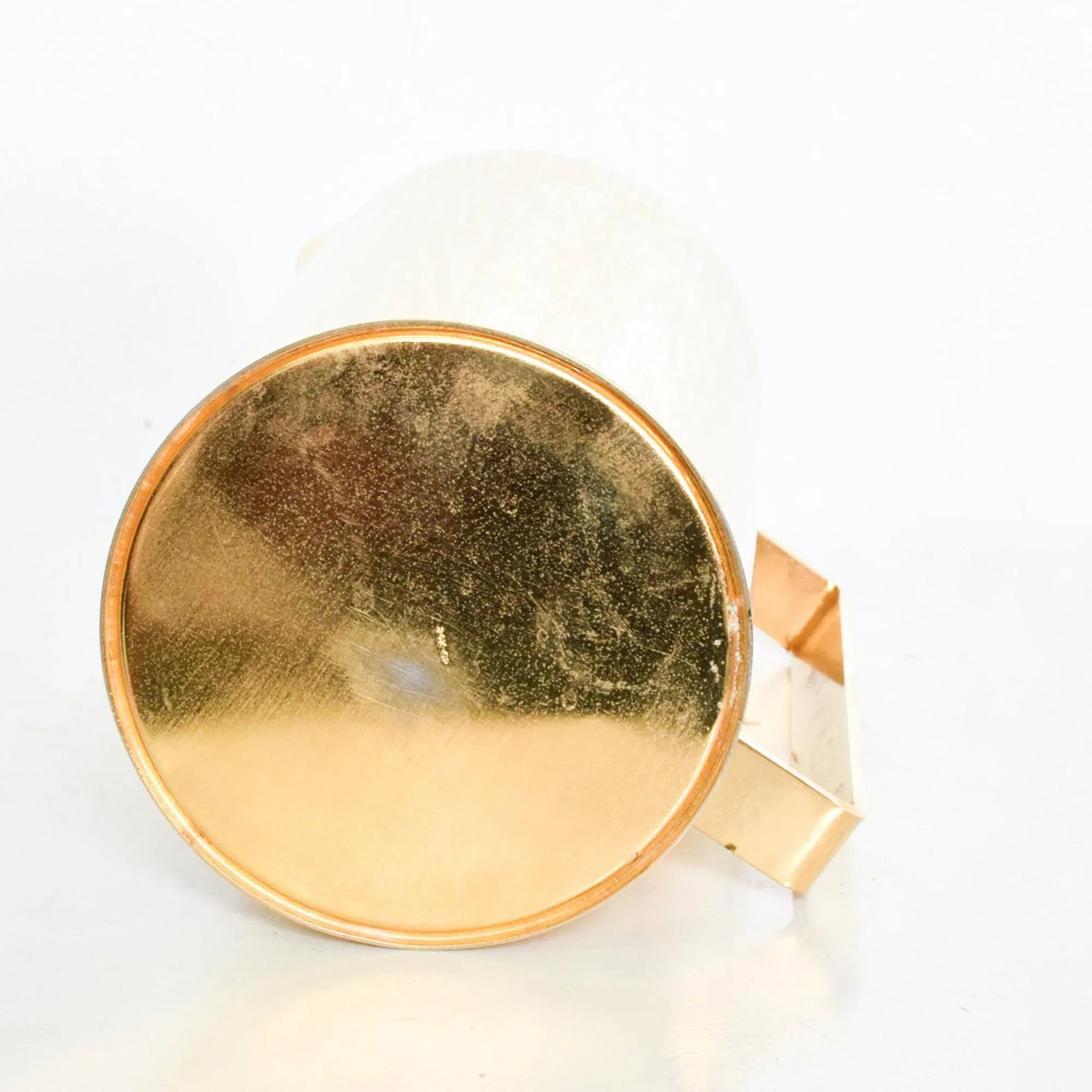 1960s Tommi Parzinger Pitcher 24k Gold Dorlyn Silversmiths - 10